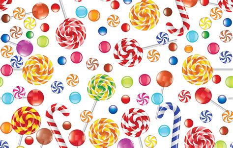 🔥 Download Wallpaper The Sweetness Texture Lollipops Caramel Image For ...