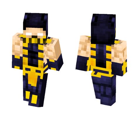 Download scorpion Mortal Kombat 4 Minecraft Skin for Free. SuperMinecraftSkins