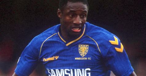 John Fashanu reveals he demanded he was substituted at half-time of ...