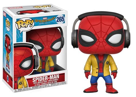 Funko Pop Spiderman Homecoming Headphones 265 Audifonos - $ 349.00 en ...