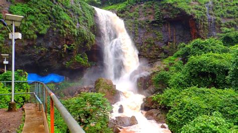 Most Beautiful Waterfall | Shivthar Ghal Waterfall | Waterfall in Mahad , Maharashtra - YouTube