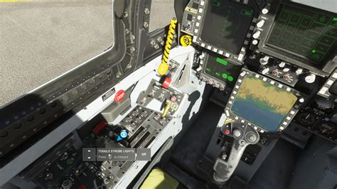 F 18 Advanced Super Hornet Cockpit