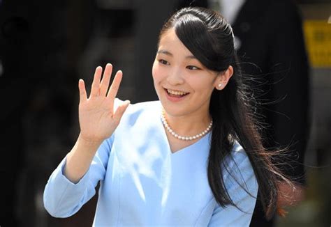 Princess Mako attended the 1300th anniversary of Daisen