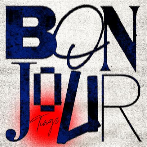 Bonjour - song and lyrics by Tiagz | Spotify