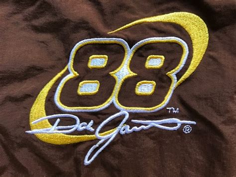 Dale Jarrett (NASCAR #88 UPS) Racing Jacket – Chase A… - Gem