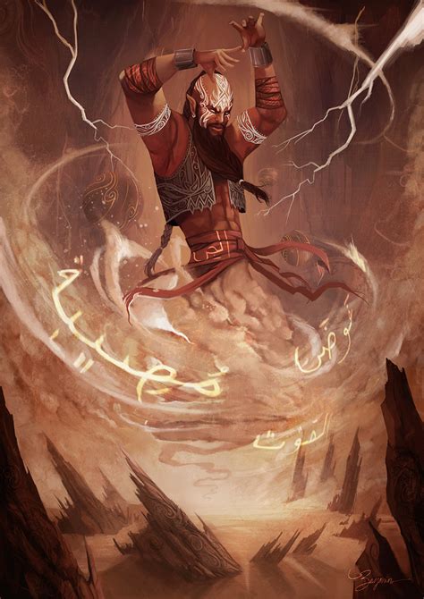 ArtStation - Iblis, The desolation of sand