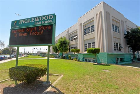 Inglewood Unified to raze Inglewood High School, build new one as part ...