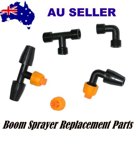 Boom Sprayer Parts T Pieces Elbows Nozzles Weed Sprayer Parts for ATV Spray Tank | eBay