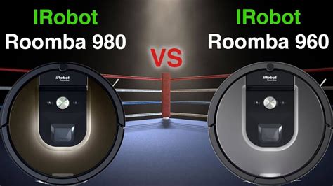 Compare iRobot Roomba 960 vs. iRobot Roomba 980