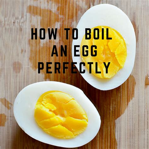 How to Boil an Egg Perfectly Every Time - Delishably