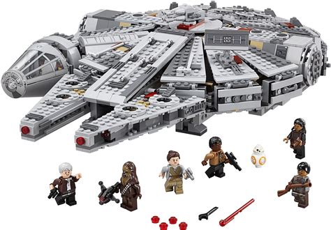 LEGO Star Wars Episode VII Millennium Falcon 75105! - Bricks and Bloks