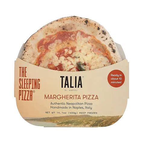 Authentic Margherita Pizza, Hand Made in Naples, Italy at Whole Foods ...