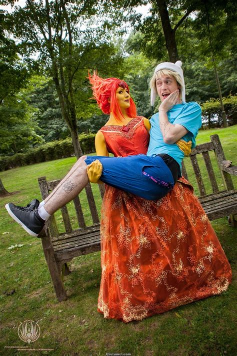 Adventure Time's Flame Princess Costume for Cosplay & Halloween 2023 ...