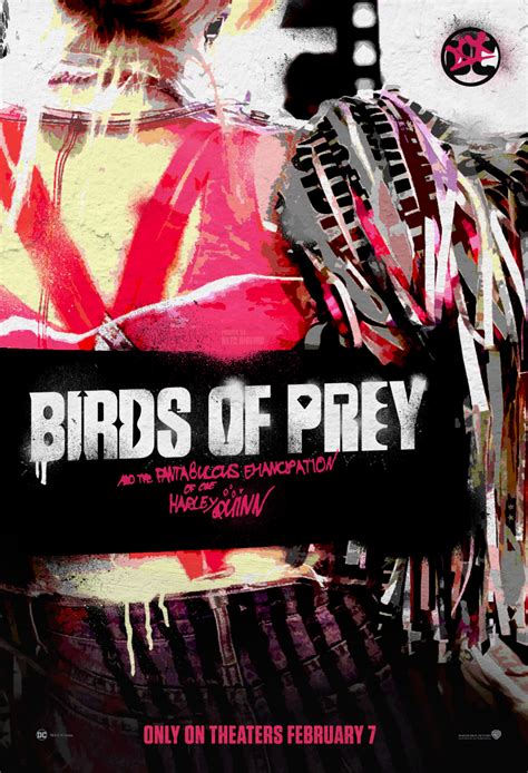 Birds of Prey (2020) - Poster by NetoRibeiro89 on DeviantArt