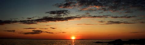 Panoramic Sunset by Cussypat on DeviantArt