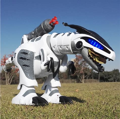 Tyrannosaurus T Rex Remote Control Smart Robot Dinosaur RC Dragonsaur ...