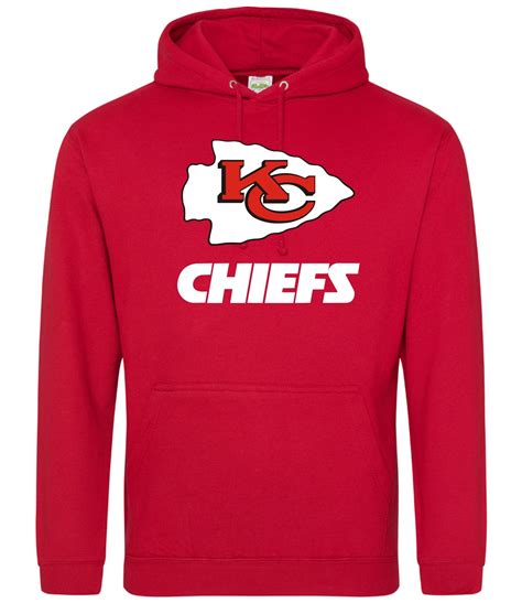 Kansas City Chiefs logo hoodie sizes small up to 3xl | Etsy