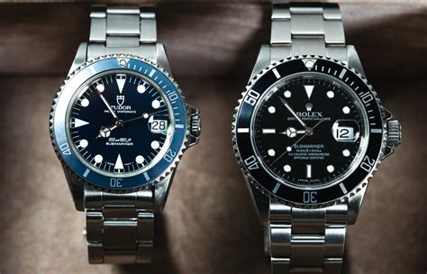 Rolex Submariner vs. Tudor Submariner - Crown & Caliber Blog