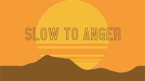 Slow To Anger – What God is Like | Mill City Church