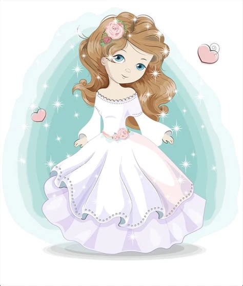 100,000 Princess cartoon Vector Images | Depositphotos