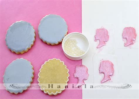 Cameo Cookies - Haniela's | Recipes, Cookie & Cake Decorating Tutorials