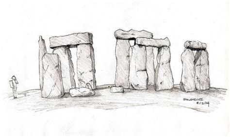 Stonehenge | Ancient egyptian art, Stone age art, Architecture design sketch