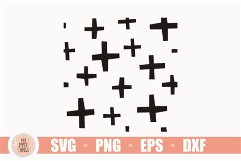 Cross pattern svg, Seamless Pattern SVG