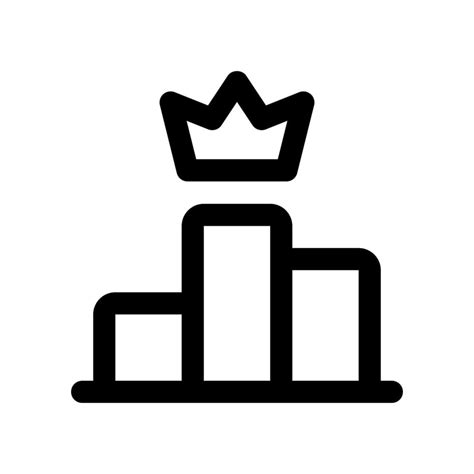 podium icon for your website design, logo, app, UI. 20934739 Vector Art ...