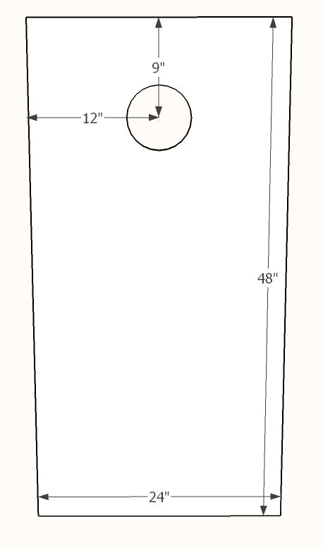 Free DIY plans for cornhole boards » Famous Artisan