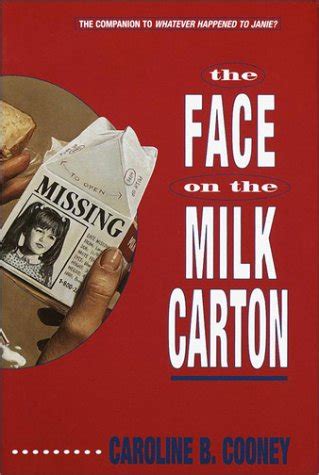 Girl with a Book: Module 9: The Face on the Milk Carton