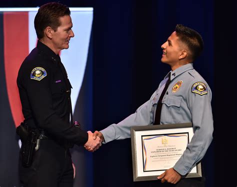 Awards and fond farewells at Anaheim Police Department banquet - Behind ...