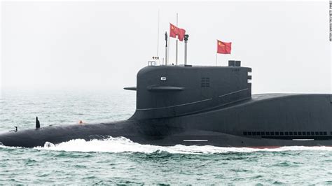 Chinese submarine sailors report significant mental health problems in rare study - CNN