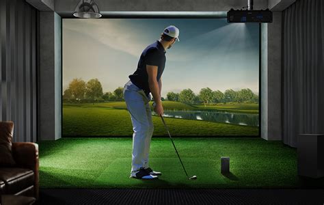 Virtual Golf Simulator For Home