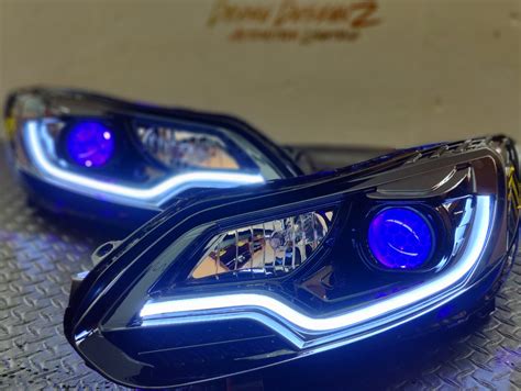 2012-2014 Ford Focus Headlight Build | Diyme Designz