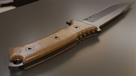 Knife 1 - Finished Projects - Blender Artists Community