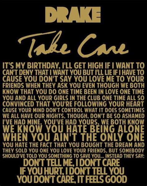 Take Care - Drake