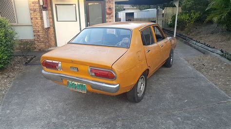 Datsun 120y twin turbo Ls Build - YouTube