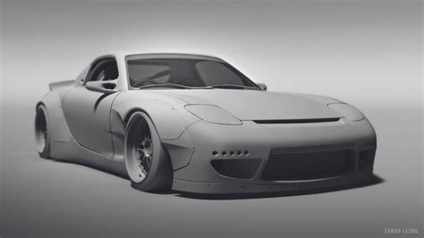 Mazda Rx7 Rocket Bunny Wallpaper - Jualan Mobil