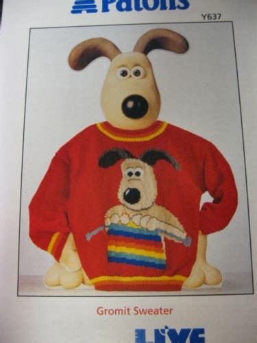 Henrietta's Vintage at Etsy: Wallace and Gromit knitting patterns