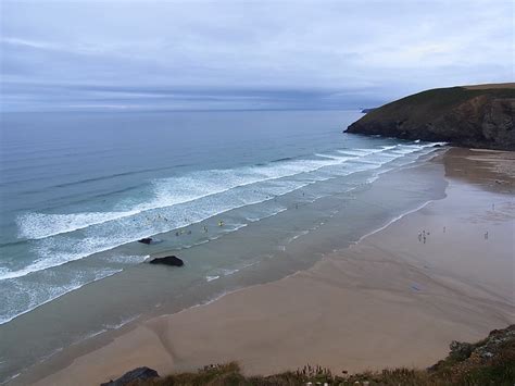 Mawgan Porth Surf Photo by Bernard | 10:43 am 1 Aug 2011