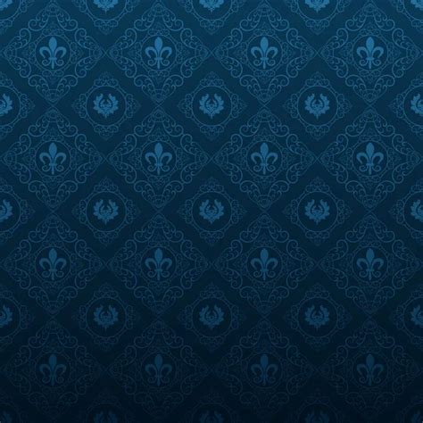 Wallpaper royal Background for Your design. Blue - Stock Image - Everypixel