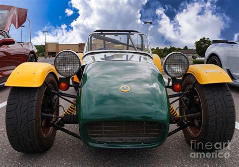 1984 Caterham Lotus Super Seven Photograph by Steven Digman | Pixels