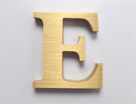 Brass Letters | METAL LETTERS