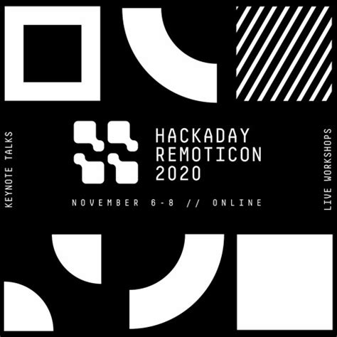 Stream Hackaday Remoticon 2020 by Richard Hogben | Listen online for free on SoundCloud