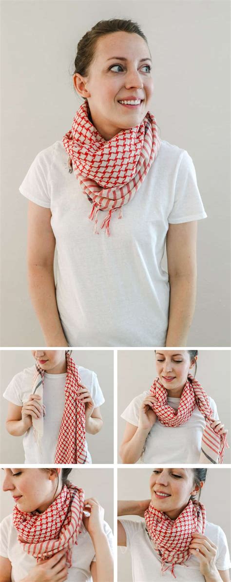 19 Super Stylish Ways to Tie a Scarf (With Video Tutorial) | Ways to ...