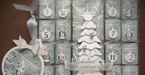 Building Your World: WHITE CHRISTMAS - DAY 20 - Advent Calendar Pocket Letter