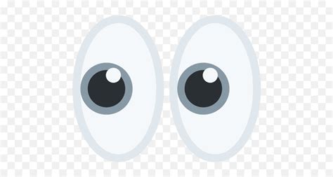 Eyes Emoji - Copy And Paste Emojifaces Augen Emoji Png,Eye Emoji Transparent - free transparent ...