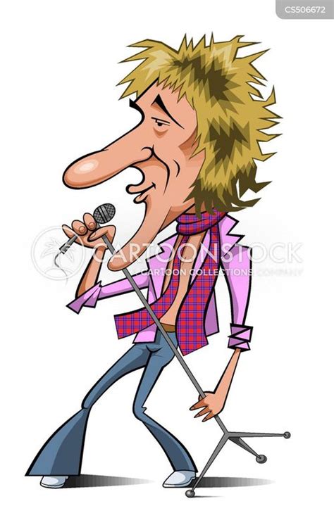 Rod Stewart Cartoons and Comics - funny pictures from CartoonStock