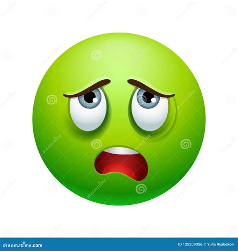 Drained Emoticon Vector Illustration | CartoonDealer.com #164159960