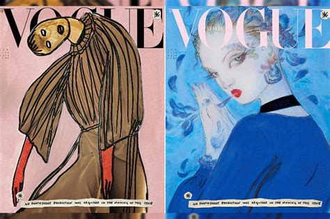 Vogue Italia releases photo-free January 2020 issue to lessen ...